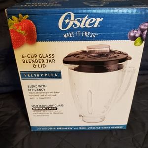 Oster blender jar & lid only